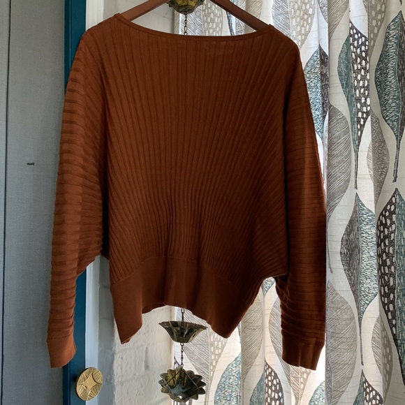✨ Anthropologie Karla Boat Neck Sweater Sz S - Picture 6 of 8